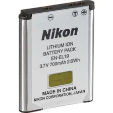 Bat-eria En-el19 Nikon S3300 S3500 S4300 S5200 S6400 S6500 Foto mini 4
