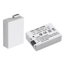 Bat-eria Lpe8 Lp E8 1800mah T3i T4i T5i Kiss X4 X5 700d Foto mini 1