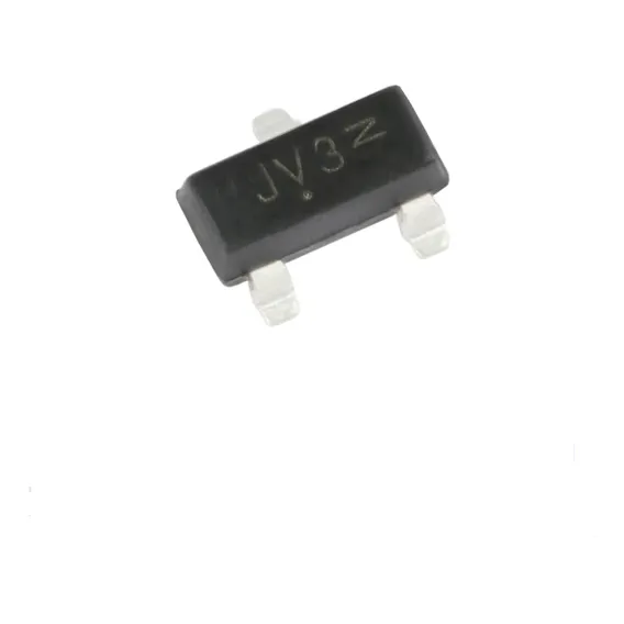Bat54c (10 Unidades) Diodo Zener Ww1 Bat54 C 30v 200ma Foto 1