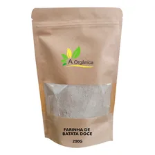 Batata Doce Desidratada Em P贸 200g - 100% Puro - 脌 Org芒nica Foto mini 1