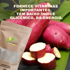 Batata Doce Desidratada Em P贸 200g - 100% Puro - 脌 Org芒nica Foto mini 4
