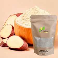 Batata Doce Desidratada Em P贸 200g - 100% Puro - 脌 Org芒nica Foto mini 2