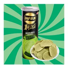 Batata Lays Workshop Seaweed Flake Grilled Foto mini  2