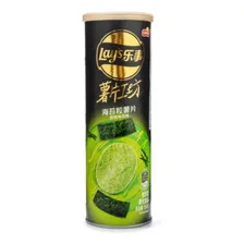 Batata Lays Workshop Seaweed Flake Grilled Foto mini  3