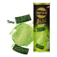 Batata Lays Workshop Seaweed Flake Grilled Foto  mini 1