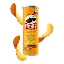 Batata Pringles Queijo 109g (4 Latas) Kit Batata Pringles Foto mini 3