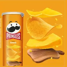 Batata Pringles Queijo 109g (4 Latas) Kit Batata Pringles Foto mini 4