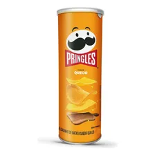 Batata Pringles Queijo 109g (4 Latas) Kit Batata Pringles Foto mini 2