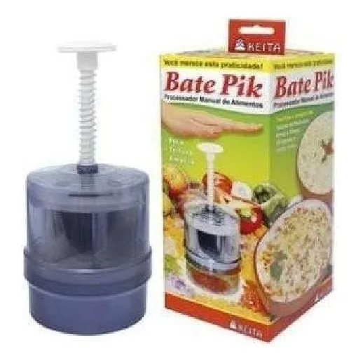 Bate Pik Picador E Processador Manual De Alimentos Keita Foto 1