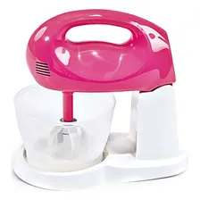 Batedeira Big Chef Cozinha Infantil - Poliplac Cor Rosa Foto  mini 1