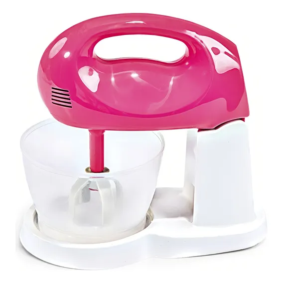 Batedeira Big Chef Cozinha Infantil - Poliplac Cor Rosa Foto 1