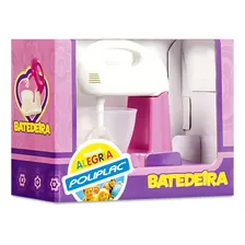 Batedeira Big Chef Cozinha Infantil - Poliplac Cor Rosa Foto mini  2