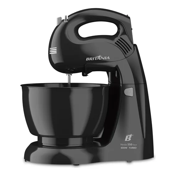 Batedeira Britnia Perola 550 Neve 4,3l 500w Cor Preto 220V Foto 1