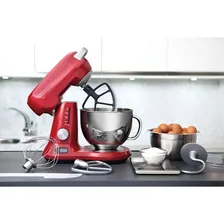 Batedeira com pedestal Tramontina Breville Mix Pro vermelha 60 Hz 127Â V Foto mini 3