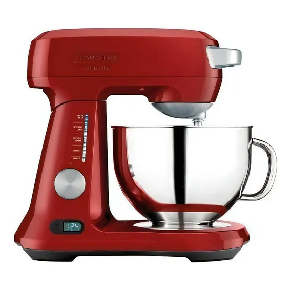 Batedeira com pedestal Tramontina Breville Mix Pro vermelha 60 Hz 220Â V Foto 1