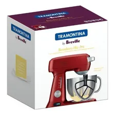 Batedeira com pedestal Tramontina Breville Mix Pro vermelha 60 Hz 220Â V Foto mini 2