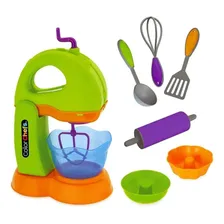Batedeira Cozinha Infantil Com Acessórios E App Ref413 Foto mini  2