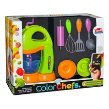 Batedeira Cozinha Infantil Com Acessórios E App Ref413 Foto  mini 1