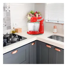 Batedeira Cristal Vermelha Bbt350v Britânia 110v Cor Vermelho 127v Foto mini 4