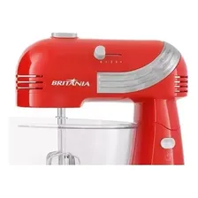 Batedeira Cristal Vermelha Bbt350v Britânia 110v Cor Vermelho 127v Foto mini 3