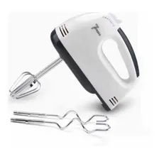 Batedeira De Mão 7 Velocidades Bate Bolo E Massas Leves Cor Branco 110v Foto  mini 1