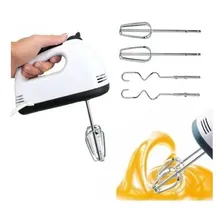 Batedeira De Mão 7 Velocidades Bate Bolo E Massas Leves Cor Branco 110v Foto mini 4