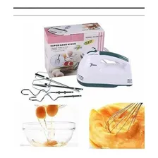 Batedeira De Mão 7 Velocidades Bate Bolo E Massas Leves Cor Branco 110v Foto mini  2