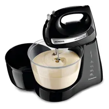 Batedeira Mondial Bella Massa 500w B-23 Np Preto - 127v Foto  mini 1