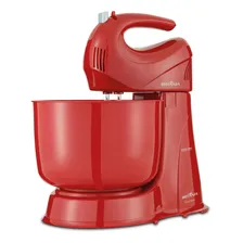 Batedeira Pérola Maxx 350w Vermelha Britânia 220v Foto mini 1