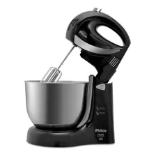 Batedeira Philco Paris Inox Duo Mixer Turbo Preto 220V Foto mini 2