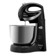 Batedeira Philco Paris Inox Duo Mixer Turbo Preto 220V Foto mini 1
