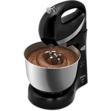 Batedeira Philco Paris Inox Duo Mixer Turbo Preto 220V Foto mini 3