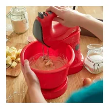 Batedeira Philips Walita VivaCollection RI7200 vermelha Foto mini  2