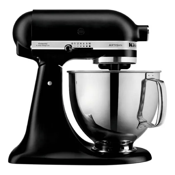 Batedeira Planetária Kitchenaid Black Matte 4.8l Kea30cp Artisan 127V Foto 1