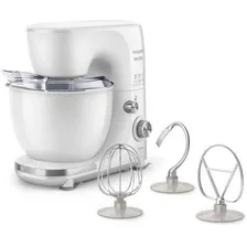 Batedeira Planetária Philips Walita 220v - Branca Foto mini 1
