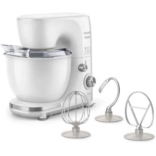 Batedeira Planetária Philips Walita 220v - Branca Foto 1