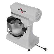 Batedeira Planetária Skymsen Branca 5 Litros Bivolt BPS-05-N Foto mini 3