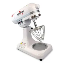 Batedeira Planetária Skymsen Branca 5 Litros Bivolt BPS-05-N Foto mini 4