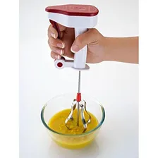 Batedeira Portatil Manual Liquidificador Mixer Foto mini  3