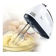 Batedeira Portátil Misturador Alimentos Massas 7 Velocidades Foto mini 3