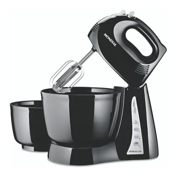Batedeira Premium B-04 Np Preto Mondial Foto 1