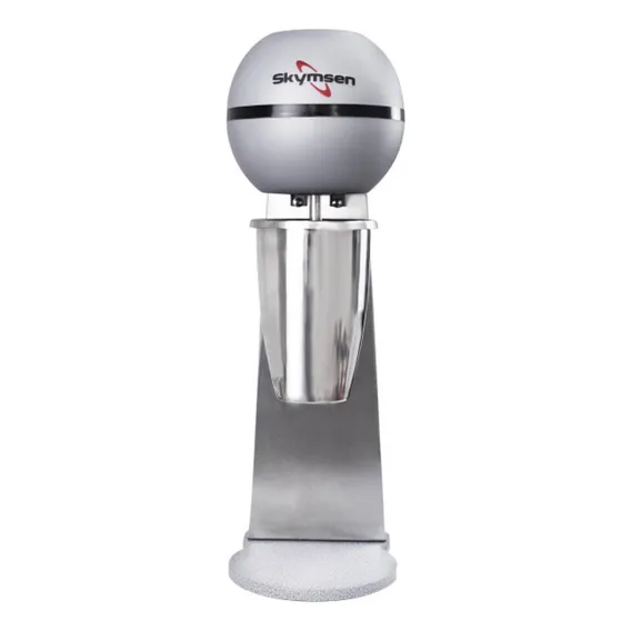 Batedor De Milk Shake Copo Inox 1 Haste Skymsen Sorveteira BMS-N cinza 220 V Foto 1