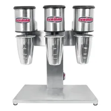 Batedor De Milk Shake E Açaí Triplo 220v - Bermar Foto mini 1