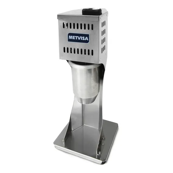 Batedor De Milk Shake Profissional BMK Metvisa Cinza 60 Hz 220Â V Foto 1