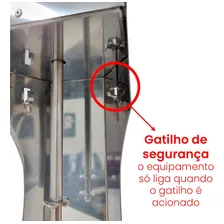 Batedor De Milk Shake Profissional BMK Metvisa Cinza 60 Hz 220Â V Foto mini 2
