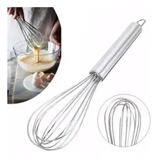Batedor De Ovos Claras Gemas Fuê Fuet 36 Cm Inox Fouet Foto  mini 1