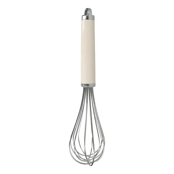 Batedor De Ovos Fouet Kitchenaid Inox - Cor Creme Foto 1