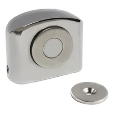 Batedor Fixador Prendedor Magnético Porta Metal Amortecedor Foto  mini 1