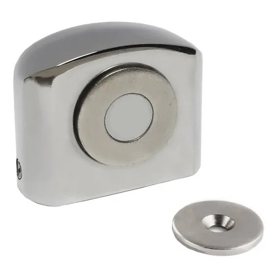 Batedor Fixador Prendedor Magnético Porta Metal Amortecedor Foto 1