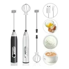 Batedor Misturador Mixer Elétrico 2x1 Bebidas Leite Café Foto mini 1